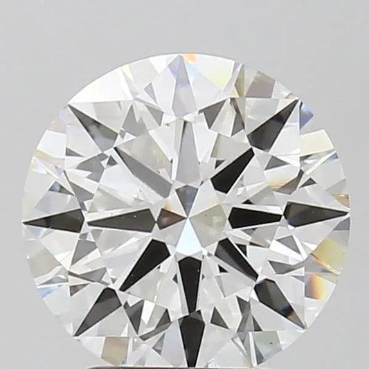 2.80ct Round Lab Grown Diamond (Colour G, Clarity VS1, Cut EX, IGI Certified)