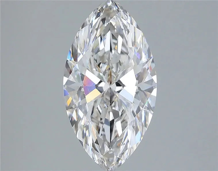 2.81ct Marquise Lab Grown Diamond (Colour G, Clarity VS1, IGI Certified)