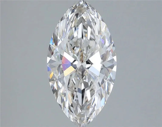 2.81ct Marquise Lab Grown Diamond (Colour G, Clarity VS1, IGI Certified)