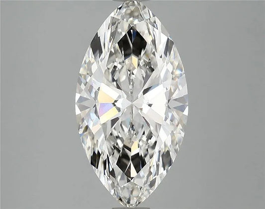 2.81ct Marquise Lab Grown Diamond (Colour G, Clarity VS1, IGI Certified)