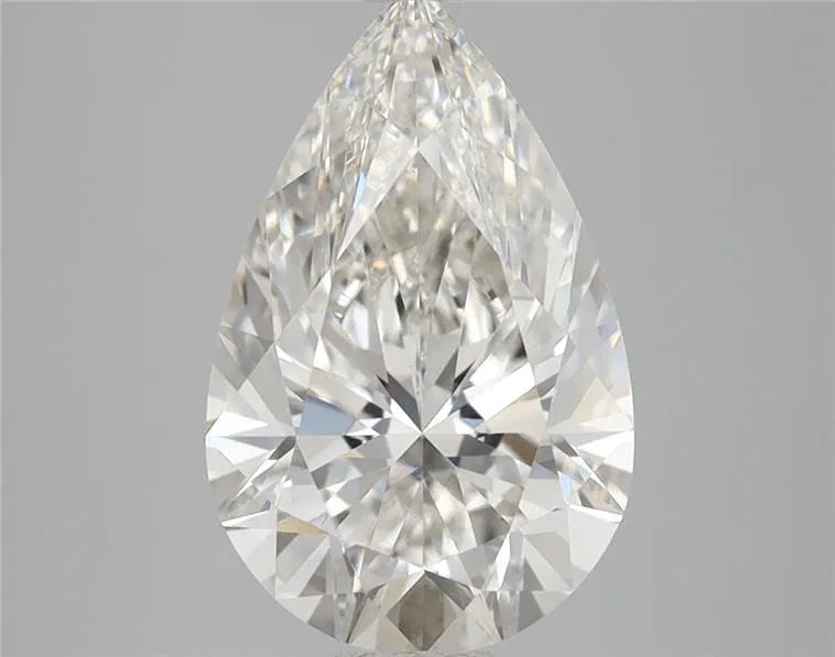 2.81ct Pear Lab Grown Diamond (Colour F, Clarity VS1, IGI Certified)
