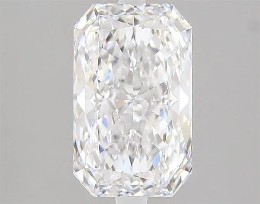 2.81ct Radiant Lab Grown Diamond (Colour D, Clarity VVS2, IGI Certified)