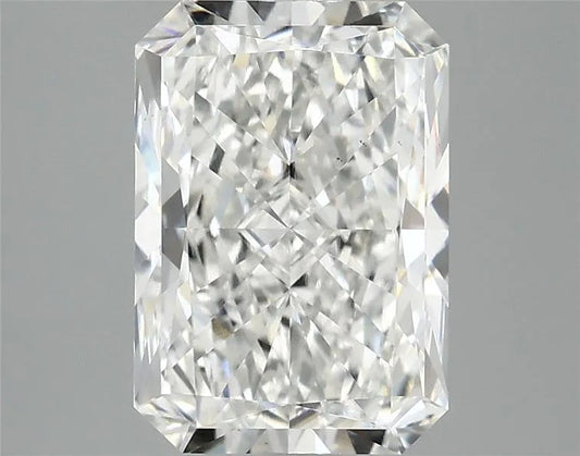 2.81ct Radiant Lab Grown Diamond (Colour F, Clarity VS1, IGI Certified)