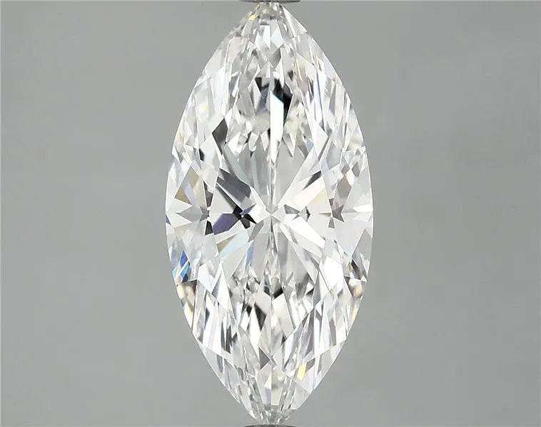 2.82ct Marquise Lab Grown Diamond (Colour E, Clarity VVS2, IGI Certified)