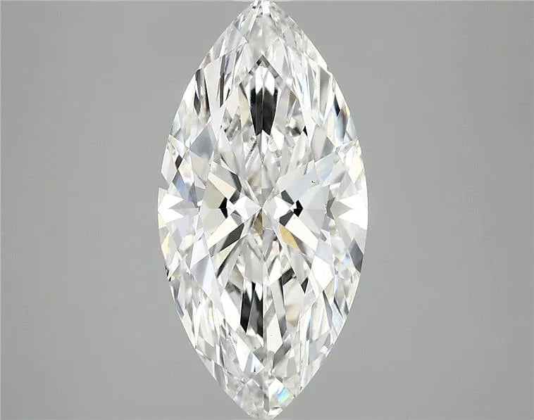 2.82ct Marquise Lab Grown Diamond (Colour F, Clarity VS1, IGI Certified)