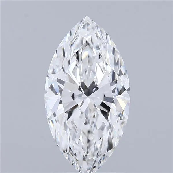 2.82ct Marquise Lab Grown Diamond (Colour F, Clarity VVS2, IGI Certified)