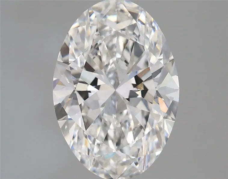 2.82ct Oval Lab Grown Diamond (Colour F, Clarity VS1, IGI Certified)