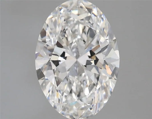 2.82ct Oval Lab Grown Diamond (Colour F, Clarity VS1, IGI Certified)
