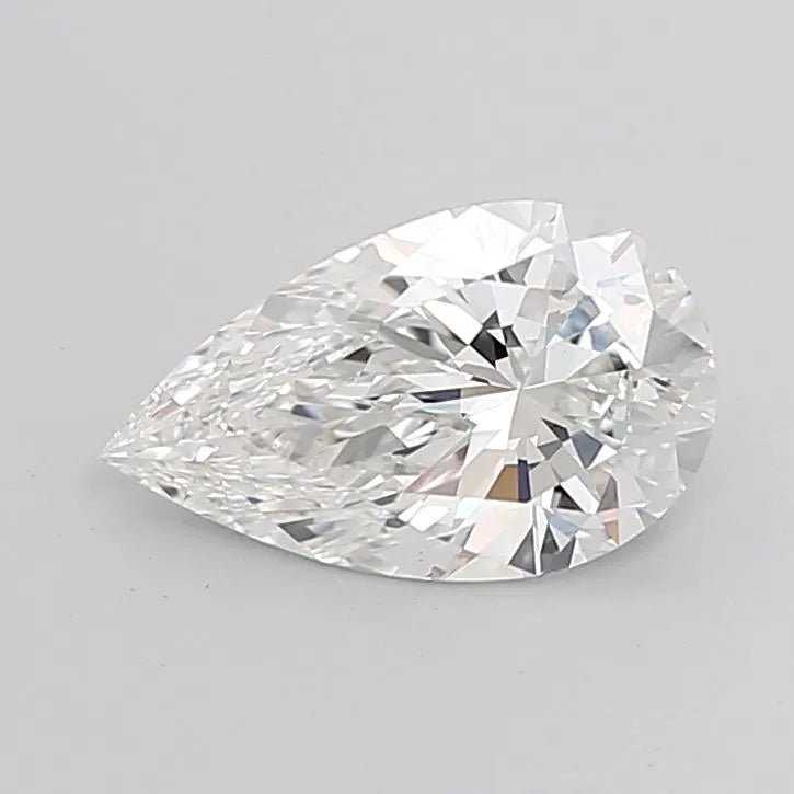 2.82ct Pear Lab Grown Diamond (Colour E, Clarity VS1, IGI Certified)