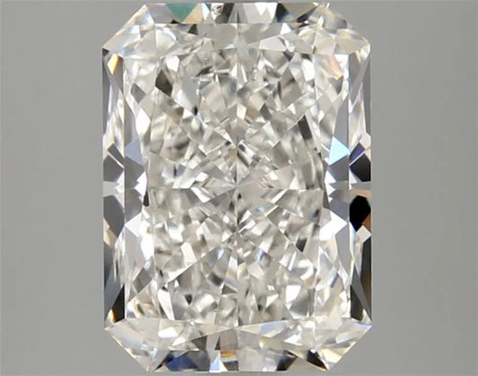 2.82ct Radiant Lab Grown Diamond (Colour F, Clarity SI1, IGI Certified)