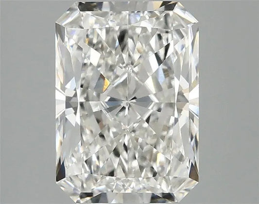 2.82ct Radiant Lab Grown Diamond (Colour F, Clarity VVS2, IGI Certified)