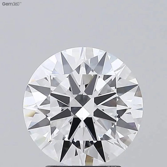 2.82ct Round Lab Grown Diamond (Colour E, Clarity VS1, Cut ID, IGI Certified)