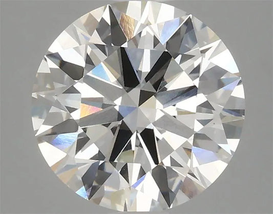 2.82ct Round Lab Grown Diamond (Colour G, Clarity VS1, Cut ID, IGI Certified)
