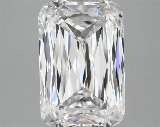 2.83ct Cushion modified Lab Grown Diamond (Colour D, Clarity VVS2, IGI Certified)