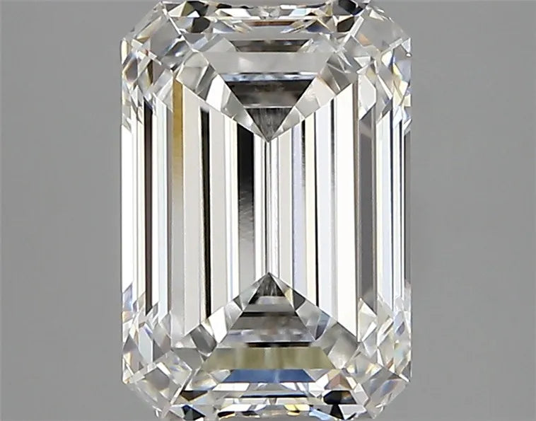2.83ct Emerald Lab Grown Diamond (Colour E, Clarity VVS1, IGI Certified)