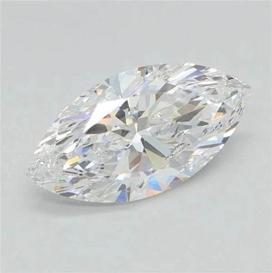 2.83ct Marquise Lab Grown Diamond (Colour E, Clarity VVS1, IGI Certified)