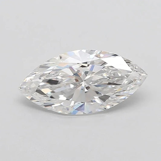 2.83ct Marquise Lab Grown Diamond (Colour E, Clarity VVS1, IGI Certified)