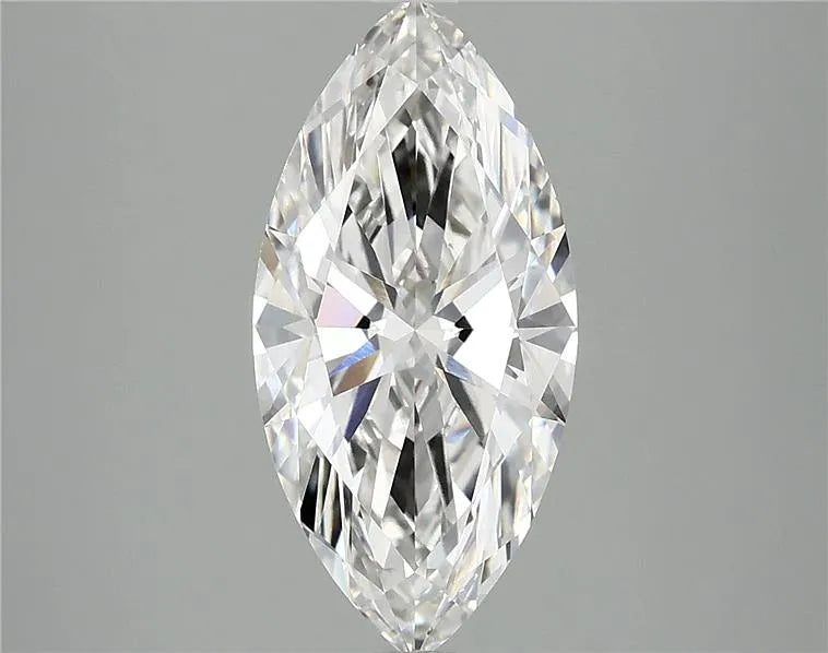 2.83ct Marquise Lab Grown Diamond (Colour E, Clarity VVS2, IGI Certified)
