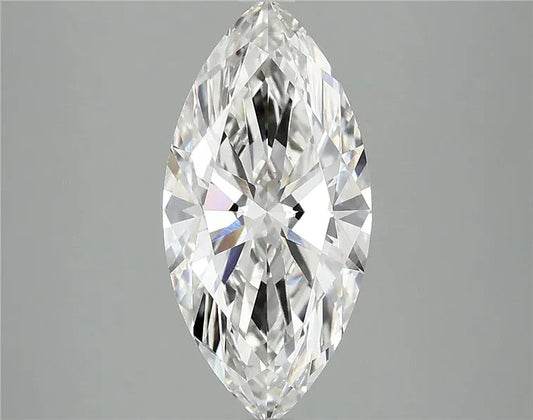 2.83ct Marquise Lab Grown Diamond (Colour E, Clarity VVS2, IGI Certified)