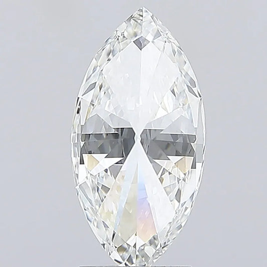 2.83ct Marquise Lab Grown Diamond (Colour E, Clarity VVS2, IGI Certified)