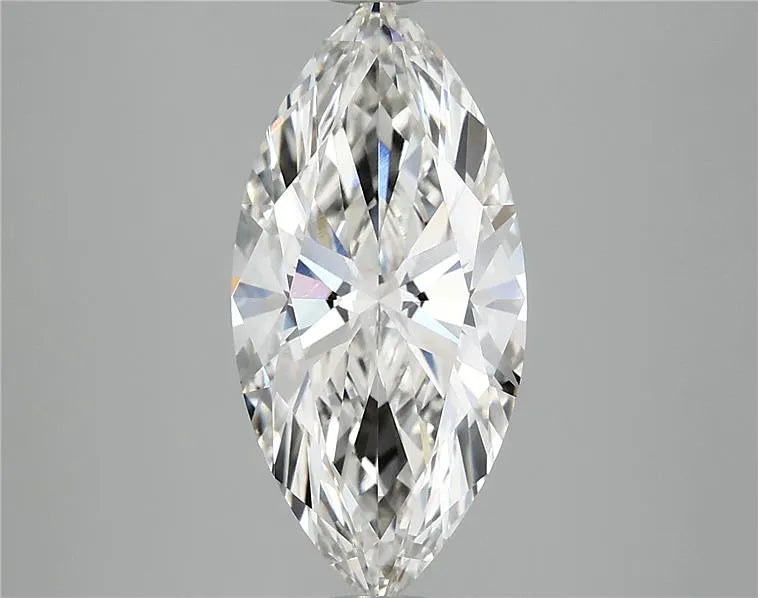 2.83ct Marquise Lab Grown Diamond (Colour F, Clarity VVS2, IGI Certified)