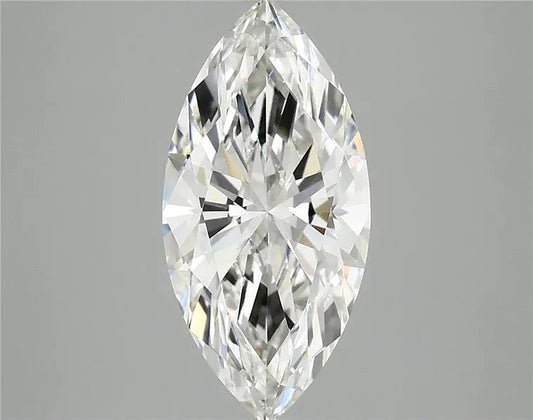 2.83ct Marquise Lab Grown Diamond (Colour G, Clarity VS1, IGI Certified)