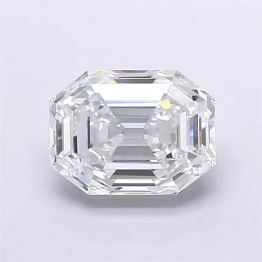 2.83ct Octagonal Lab Grown Diamond (Colour D, Clarity VVS2, IGI Certified)