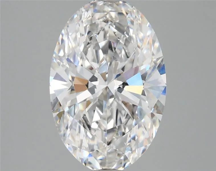 2.83ct Oval Lab Grown Diamond (Colour F, Clarity VVS2, IGI Certified)