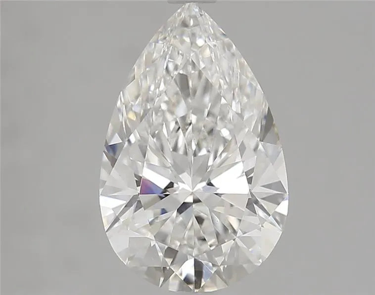 2.83ct Pear Lab Grown Diamond (Colour F, Clarity VS1, IGI Certified)