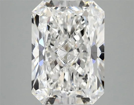 2.83ct Radiant Lab Grown Diamond (Colour E, Clarity VS1, IGI Certified)