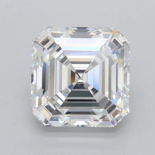 2.84ct Asscher Lab Grown Diamond (Colour D, Clarity FL, IGI Certified)