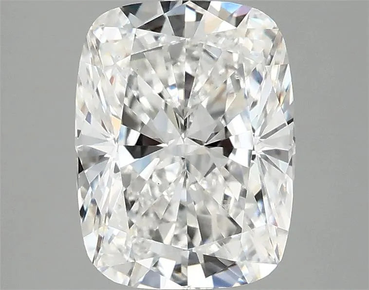 2.84ct Cushion modified Lab Grown Diamond (Colour E, Clarity VS1, IGI Certified)
