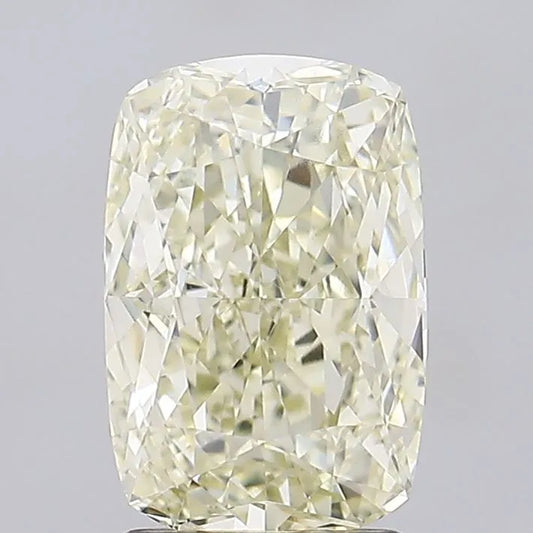 2.84ct Cushion modified Lab Grown Diamond (Colour L, Clarity VS2, IGI Certified)