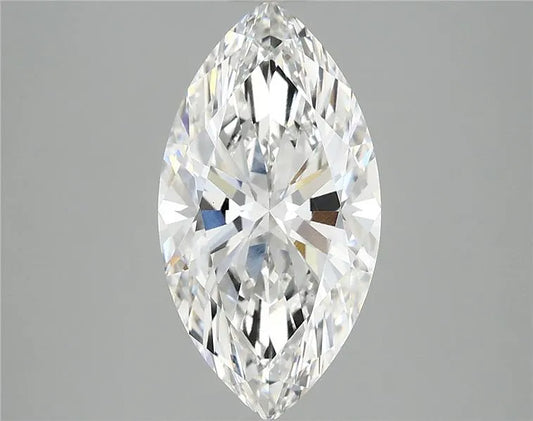 2.84ct Marquise Lab Grown Diamond (Colour E, Clarity VS1, IGI Certified)