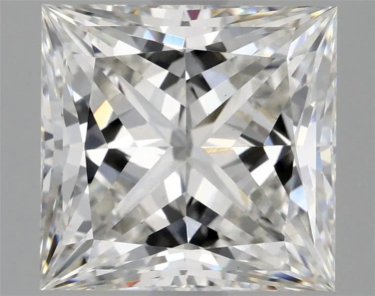 2.84ct Princess Lab Grown Diamond (Colour F, Clarity VS1, IGI Certified)