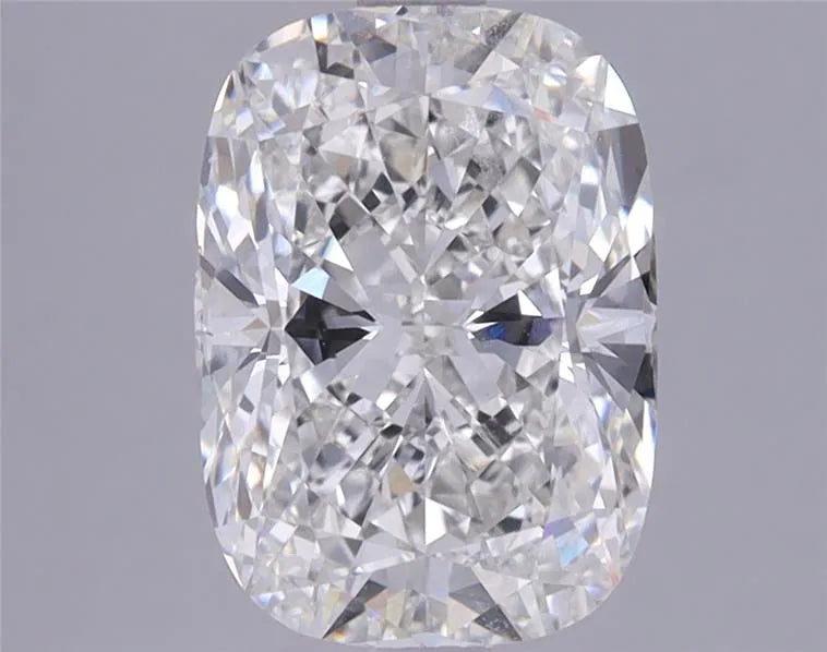 2.85ct Cushion brilliant Lab Grown Diamond (Colour G, Clarity VS1, IGI Certified)