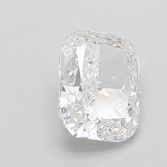 2.85ct Cushion modified Lab Grown Diamond (Colour D, Clarity VVS2, IGI Certified)
