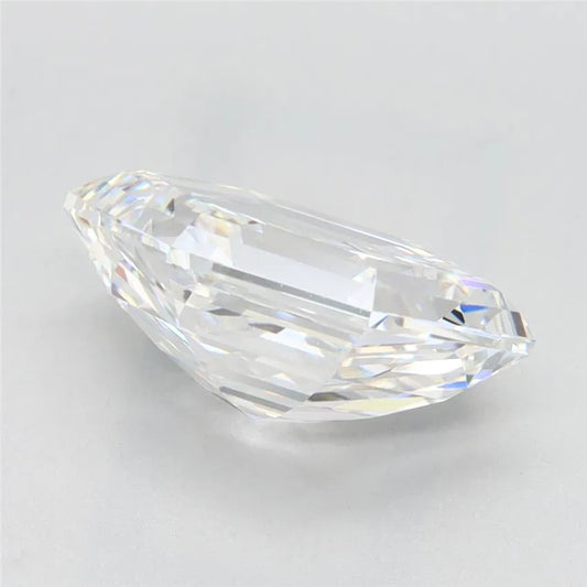 2.85ct Hexagonal Lab Grown Diamond (Colour D, Clarity IF, IGI Certified)