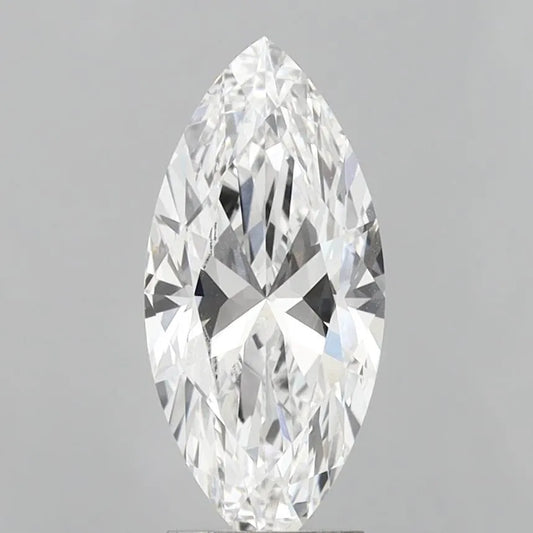 2.85ct Marquise Lab Grown Diamond (Colour E, Clarity VVS2, IGI Certified)