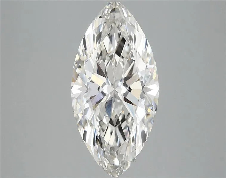 2.85ct Marquise Lab Grown Diamond (Colour G, Clarity VS1, IGI Certified)