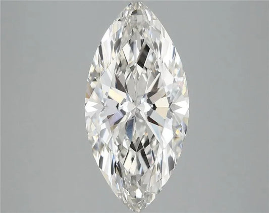 2.85ct Marquise Lab Grown Diamond (Colour G, Clarity VS1, IGI Certified)
