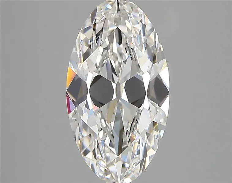 2.85ct Oval Lab Grown Diamond (Colour E, Clarity VVS2, IGI Certified)