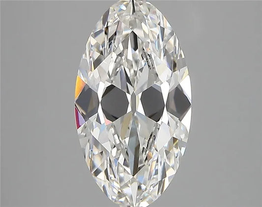 2.85ct Oval Lab Grown Diamond (Colour E, Clarity VVS2, IGI Certified)