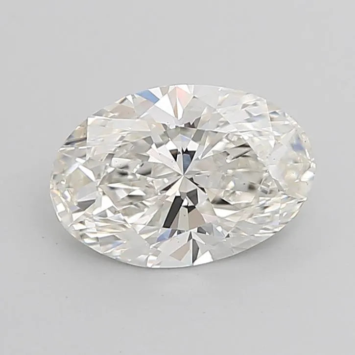 2.85ct Oval Lab Grown Diamond (Colour G, Clarity VS2, IGI Certified)