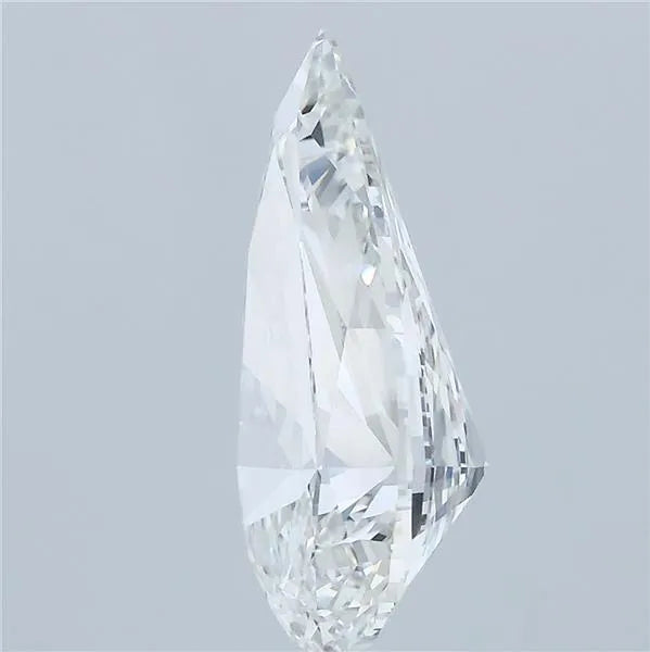 2.85ct Pear Lab Grown Diamond (Colour E, Clarity VVS2, IGI Certified)