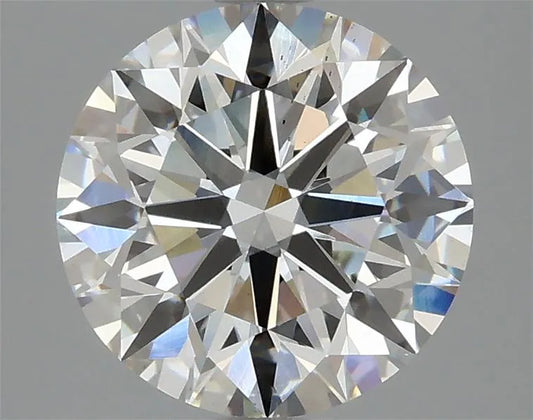 2.85ct Round Lab Grown Diamond (Colour G, Clarity VS2, Cut ID, IGI Certified)