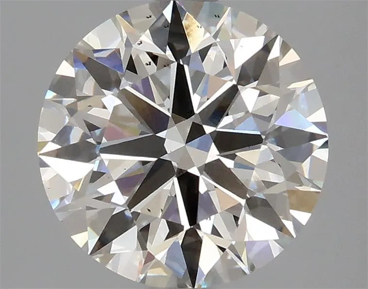 2.85ct Round Lab Grown Diamond (Colour G, Clarity VS2, Cut ID, IGI Certified)