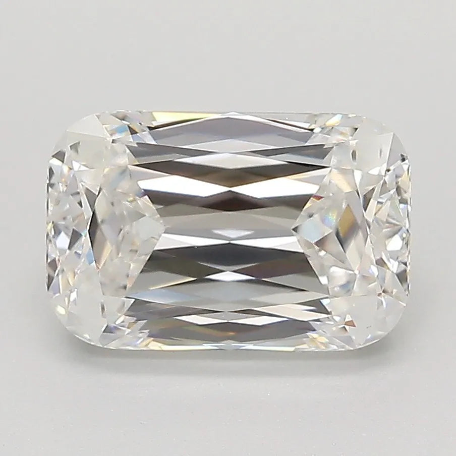 2.86ct Cushion modified Lab Grown Diamond (Colour E, Clarity VVS2, IGI Certified)