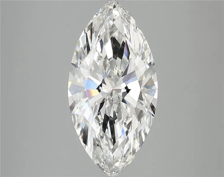 2.86ct Marquise Lab Grown Diamond (Colour E, Clarity VVS2, IGI Certified)