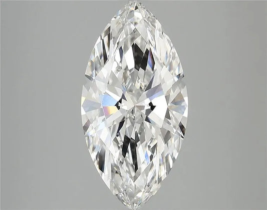 2.86ct Marquise Lab Grown Diamond (Colour E, Clarity VVS2, IGI Certified)
